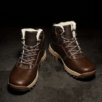 R&B | Wanderschuhe Plüschfutter - Wasserdichte Bergschuhe