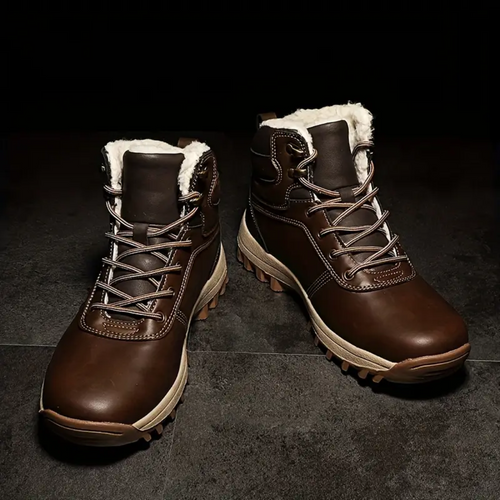 R&B | Wanderschuhe Plüschfutter - Wasserdichte Bergschuhe