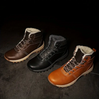 R&B | Wanderschuhe Plüschfutter - Wasserdichte Bergschuhe