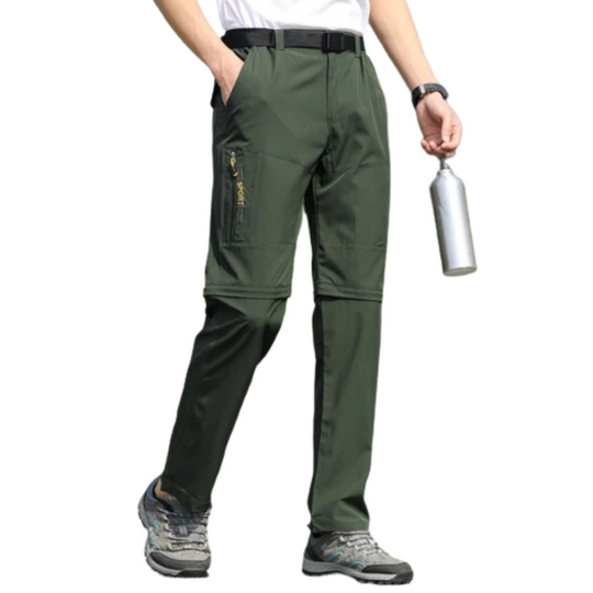 R&B | Wasserdichte Wanderhose - Schnell trocknende Outdoor-Hose