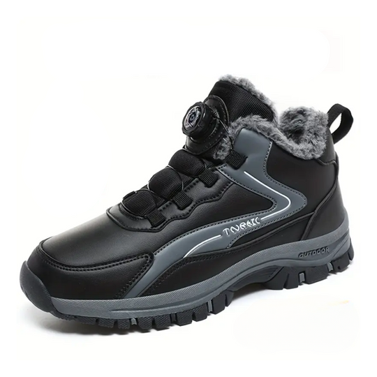 R&B | Winter Outdoor Schuhe - Fleecegefüttert Rutschfest