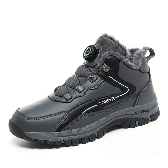 R&B | Winter Outdoor Schuhe - Fleecegefüttert Rutschfest