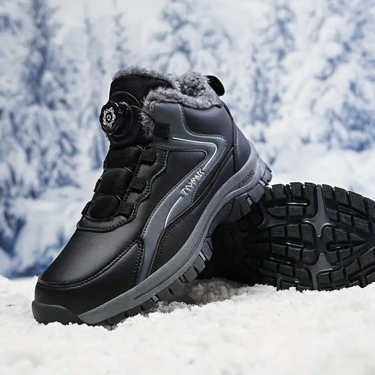 R&B | Winter Outdoor Schuhe - Fleecegefüttert Rutschfest