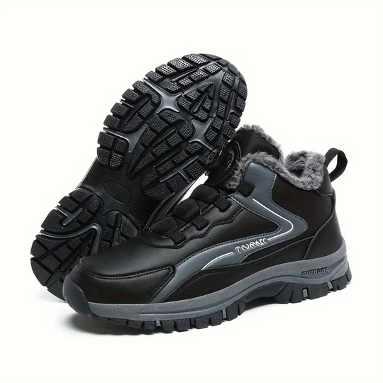 R&B | Winter Outdoor Schuhe - Fleecegefüttert Rutschfest
