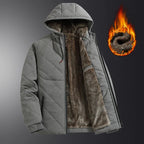 R&B | Winterjacke Fleece - Lässige warme Oberbekleidung
