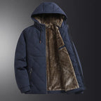 R&B | Winterjacke Fleece - Lässige warme Oberbekleidung