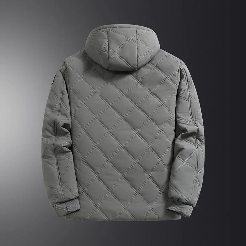 R&B | Winterjacke Fleece - Lässige warme Oberbekleidung