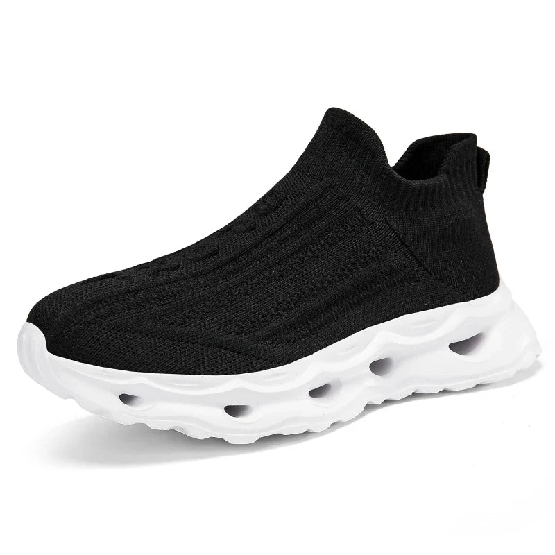 Herren- und Damen-Casual-Schuhe Leichtgewichtig Atmungsaktiv Outdoor R&B