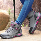 Orthopädische, rutschfeste, gepolsterte Wanderschuhe | Jenne
