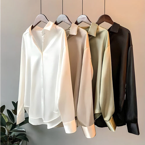 R&B - Damen Elegantehemd