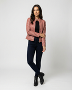 Stilvolle und bequeme jacke