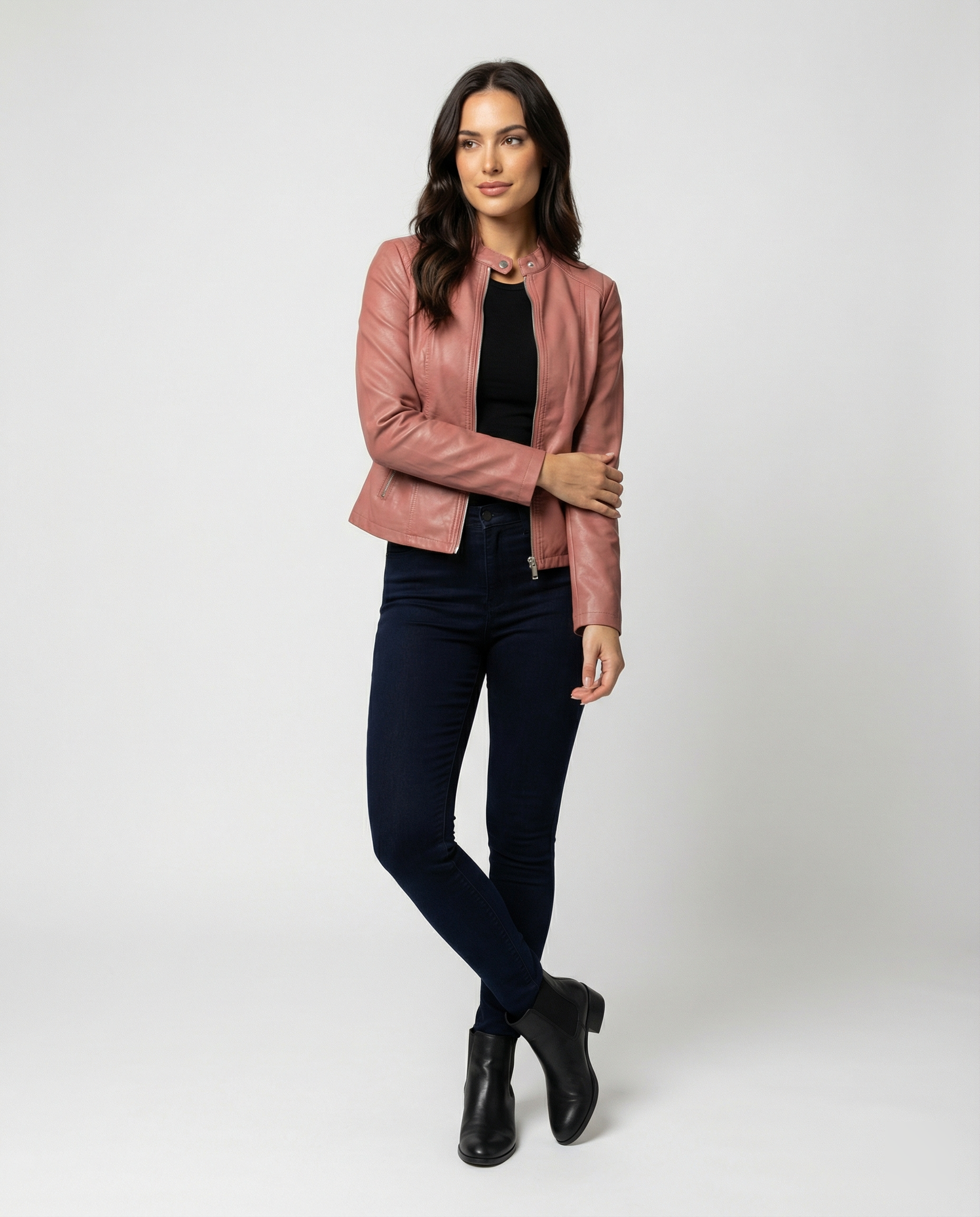 Stilvolle und bequeme jacke