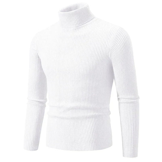 R&B | Rollkragenpullover Baumwolle Stilvoll, Warm