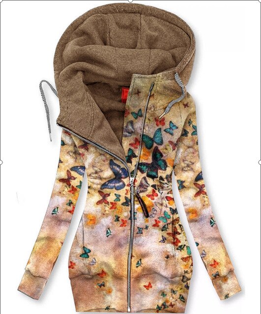 R&B | Bequeme Künstlerische Jacke für Frauen