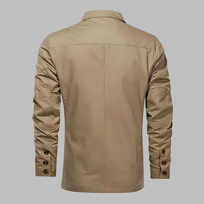 R&B | Herbstlicher Herrenblazer mit Knöpfen