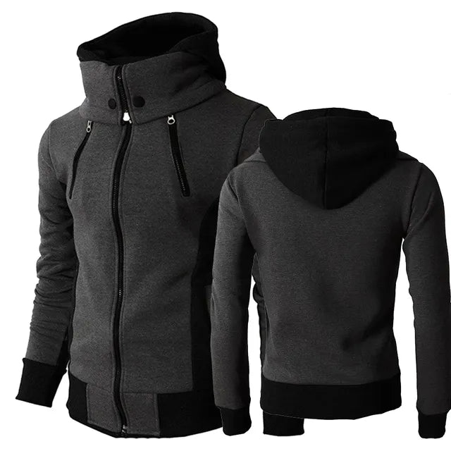 R&B | Herrenpullover mit Reißverschlussdetail