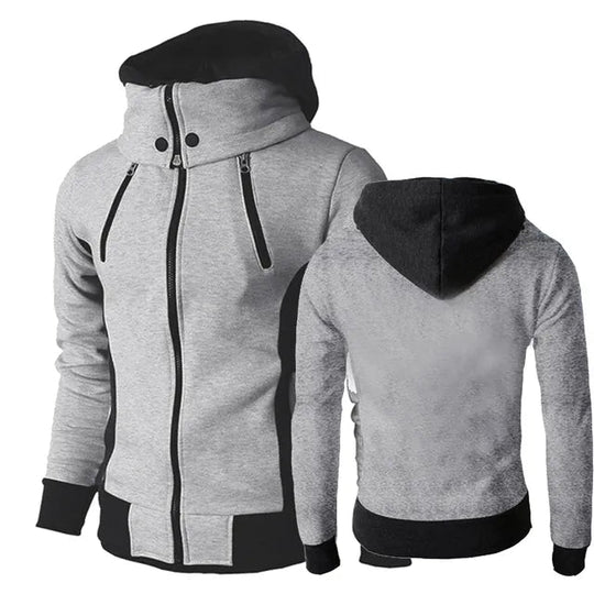 R&B | Herrenpullover mit Reißverschlussdetail