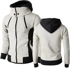 R&B | Herrenpullover mit Reißverschlussdetail