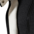 R&B | Herrenpullover mit Reißverschlussdetail