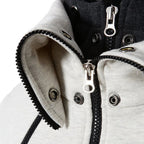 R&B | Herrenpullover mit Reißverschlussdetail