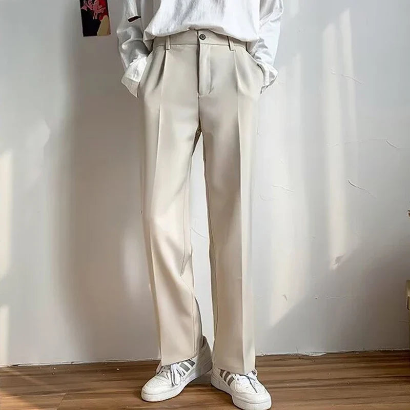 R&B | Drape Lange Hose Slim Fit