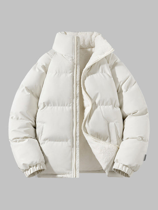 R&B | Fleecegefütterte Pufferjacke