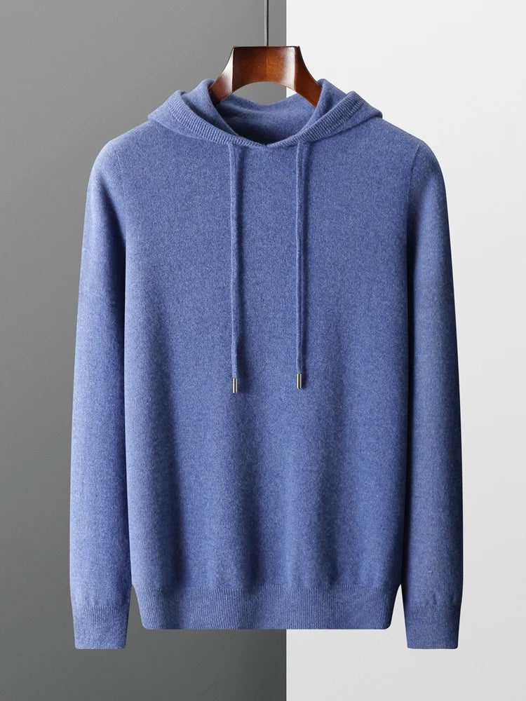 R&B | Hoodie Aus Wolle