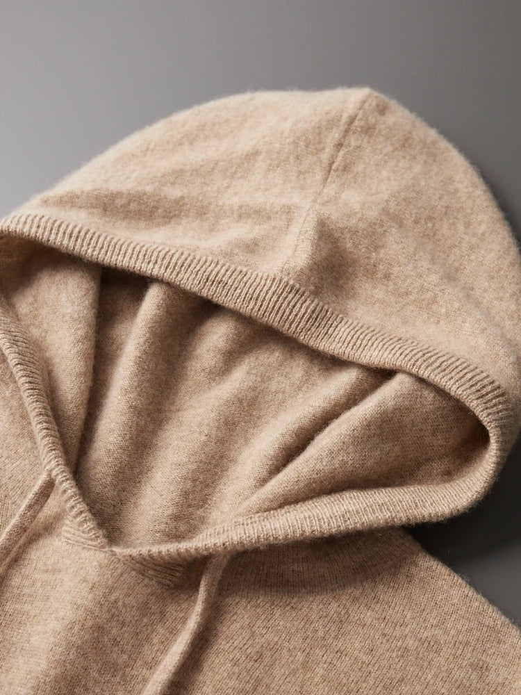 R&B | Hoodie Aus Wolle
