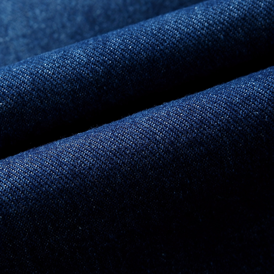 R&B | Jeansblazer Im Denim-Stil mit Einreihigem Knopfverschluss