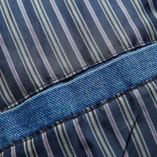 R&B | Jeansblazer Im Denim-Stil mit Einreihigem Knopfverschluss