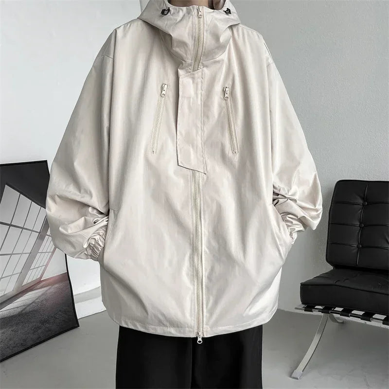 R&B | Jacke mit Kapuze