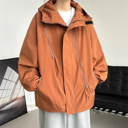 R&B | Jacke mit Kapuze
