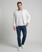 Herren Lässige Übergangsjacke mit Wasserabweisender Oberfläche & Stehkragen | EB