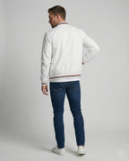 Herren Lässige Übergangsjacke mit Wasserabweisender Oberfläche & Stehkragen | EB