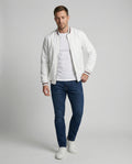 Herren Lässige Übergangsjacke mit Wasserabweisender Oberfläche & Stehkragen - R&B