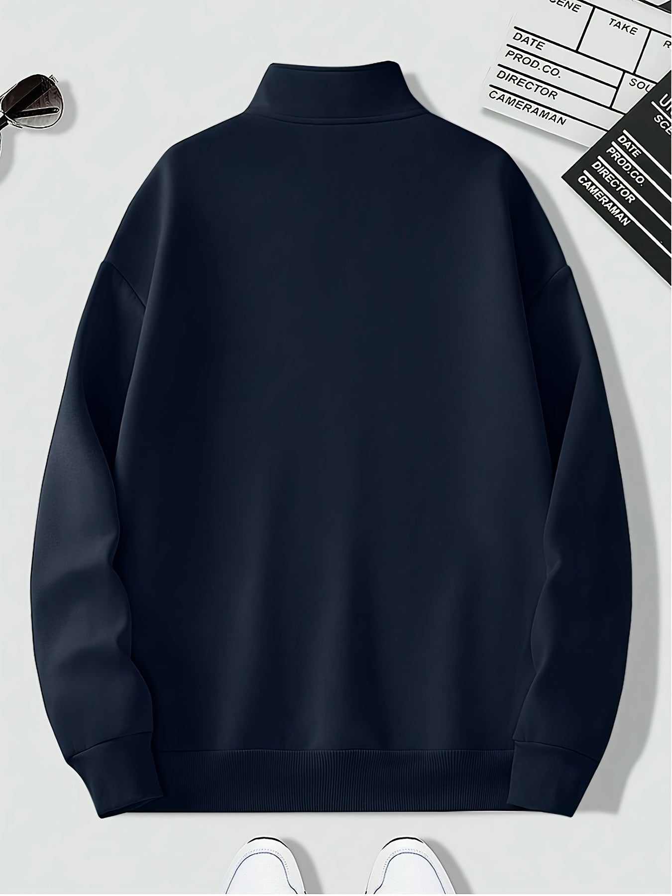 R&B | Pullover mit Viertelreißverschluss