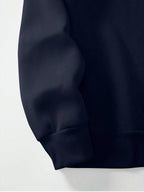 R&B | Pullover mit Viertelreißverschluss