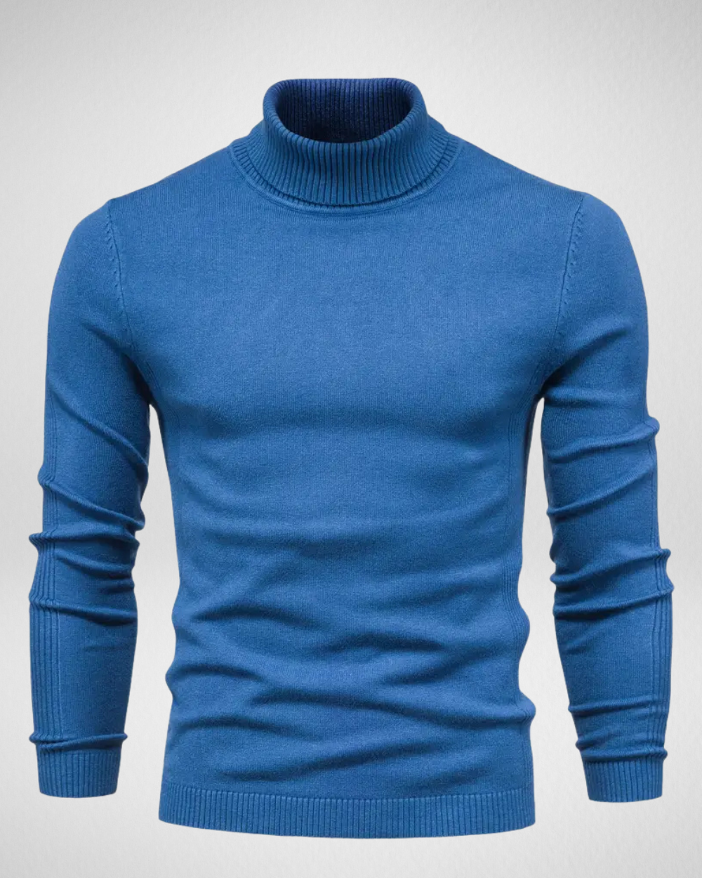 R&B | Rollkragenpullover – Slim Fit Aus Weichem Strick