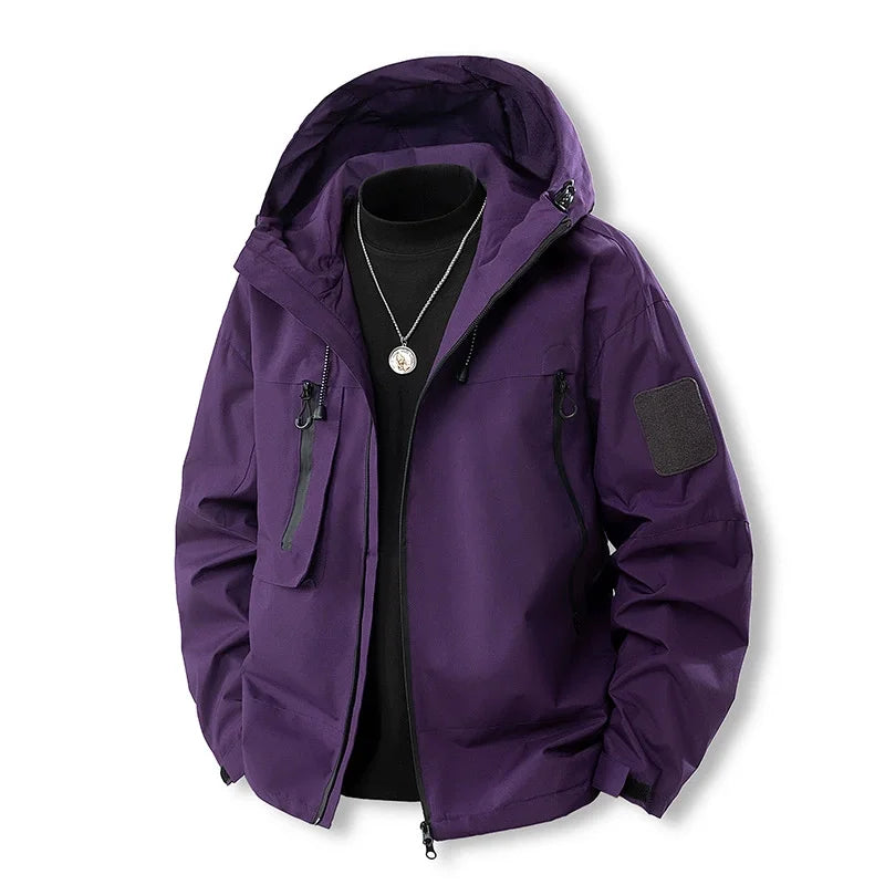 R&B | Wanderjacke mit Kapuze