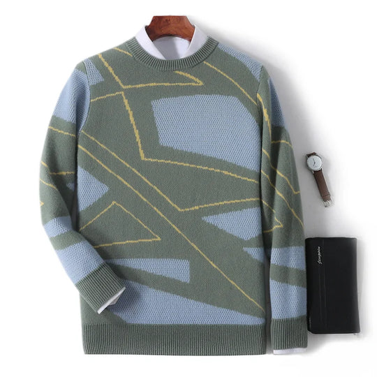 R&B | Pullover Aus Merinowolle
