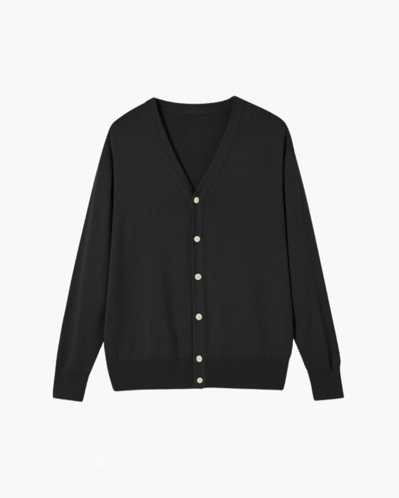 R&B | Strickjacke Aus Wolle