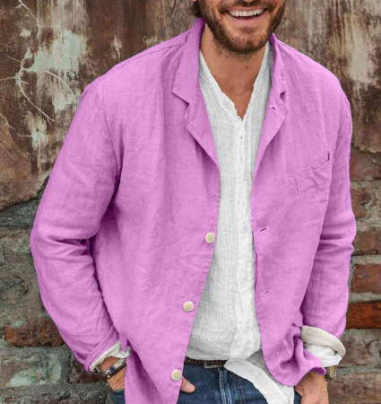 R&B | Stylische Sommerjacke mit Utility-Taschen