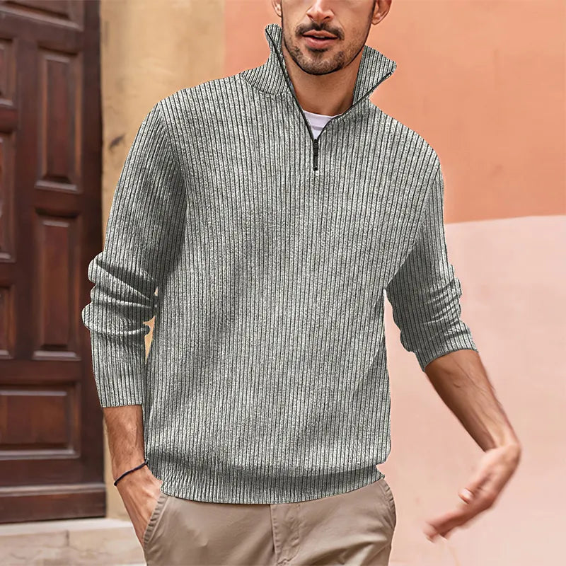 R&B | Halbzip Pullover