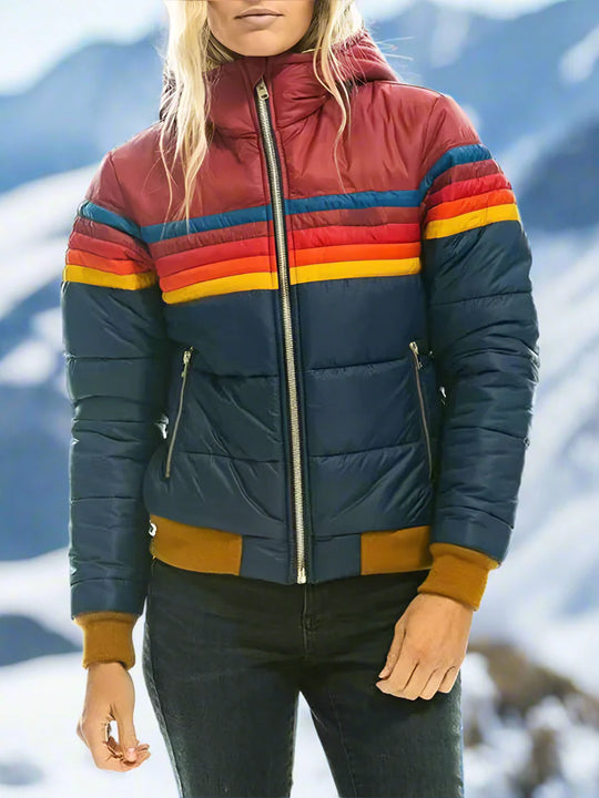 R&B | Wintersport Plüschmantel für Frauen