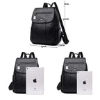 Heidi-Mode – Rucksack Frau Silvy