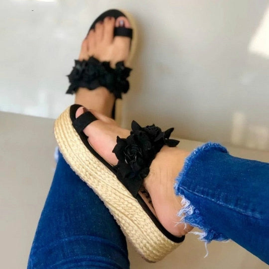 Sommer lässige Flip-Flops R&B