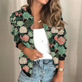R&B | Blumen Bomber Vintage & Casual