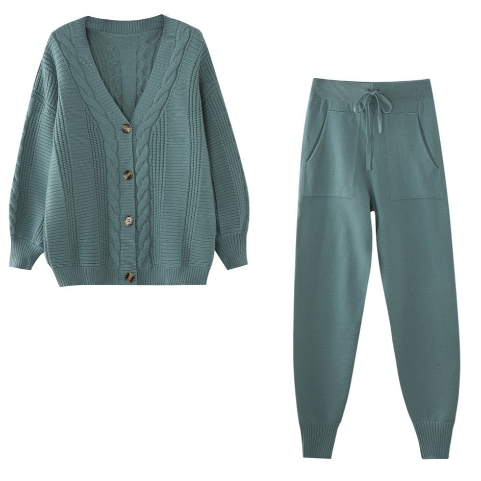 R&B | Bequeme 2-teilige Set Für Damen Weste Und Hose
