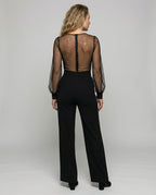 Lässiger Einfarbiger Overall Damen | R&B
