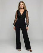 Lässiger Einfarbiger Overall Damen | R&B